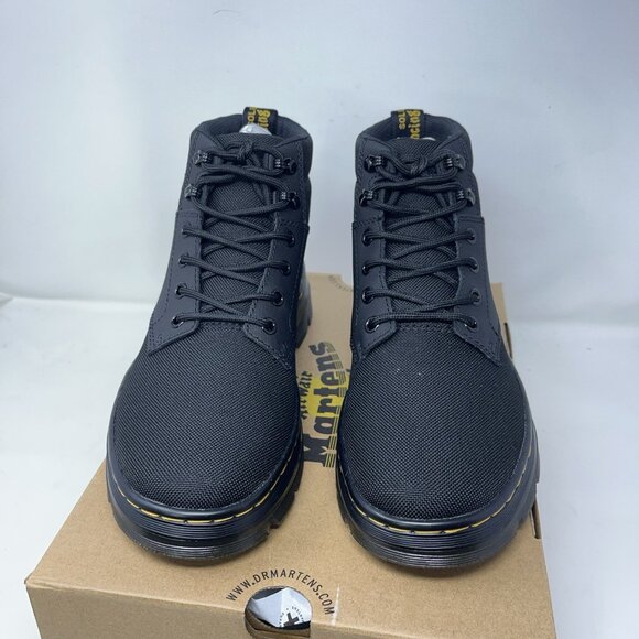 Dr. Martens Unisex Rakim Fashion Boot, Black Extra Tough 9 US Men 10 US Women - Picture 3 of 14